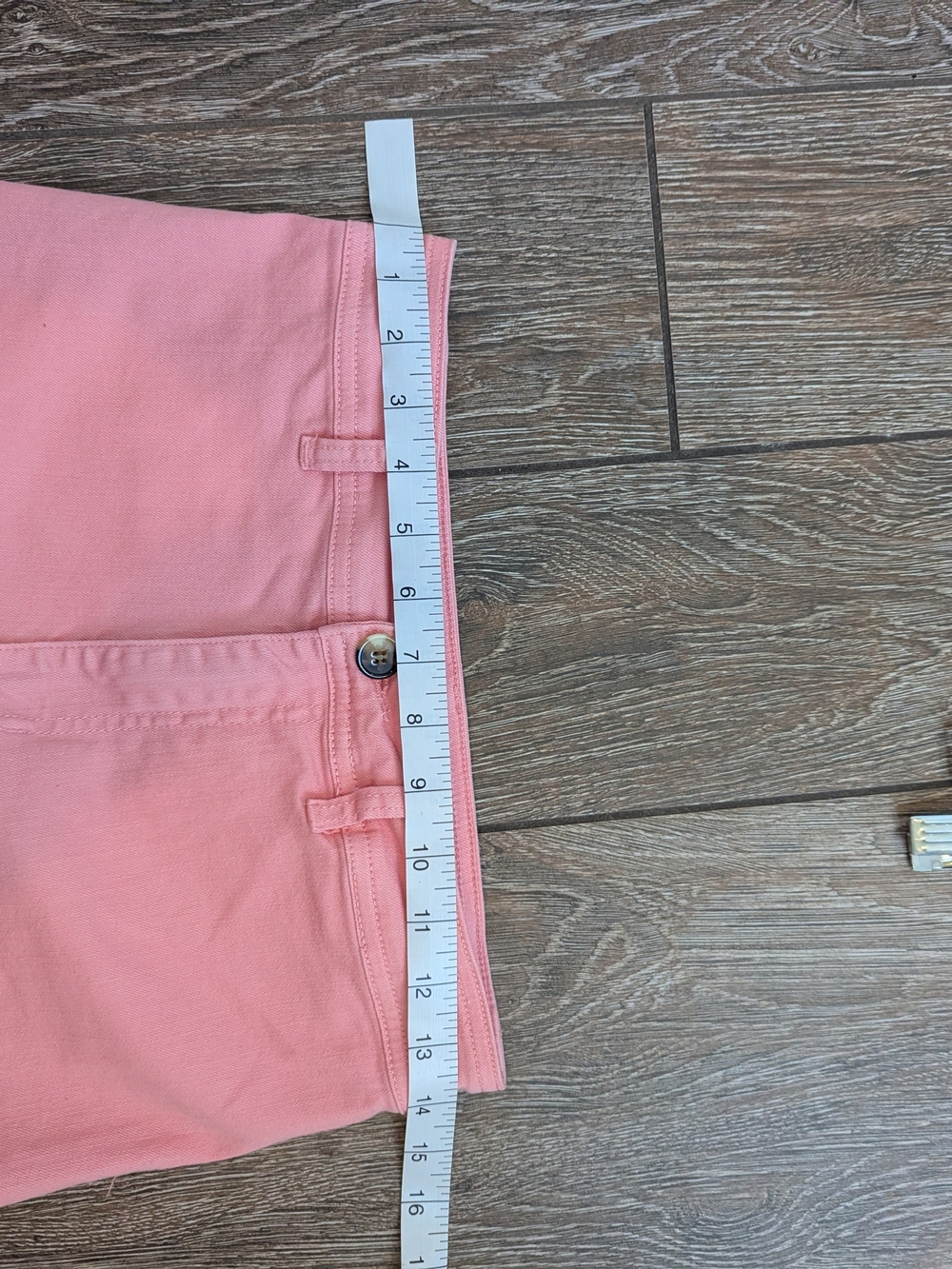 Billabong Coral Pink Wide-Leg High-Rise Jeans Size 28 - Picture 9 of 15